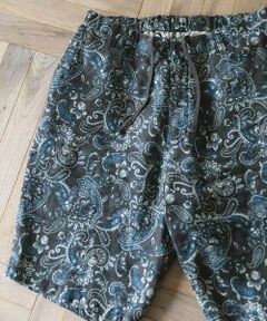 URBAN RESEARCH DOORS / アーバンリサーチ ドアーズ ショート・ハーフ・半端丈パンツ | ツイルリネン イージーショーツ