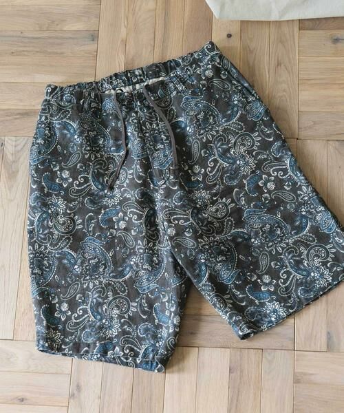 URBAN RESEARCH DOORS / アーバンリサーチ ドアーズ ショート・ハーフ・半端丈パンツ | ツイルリネン イージーショーツ | 詳細1