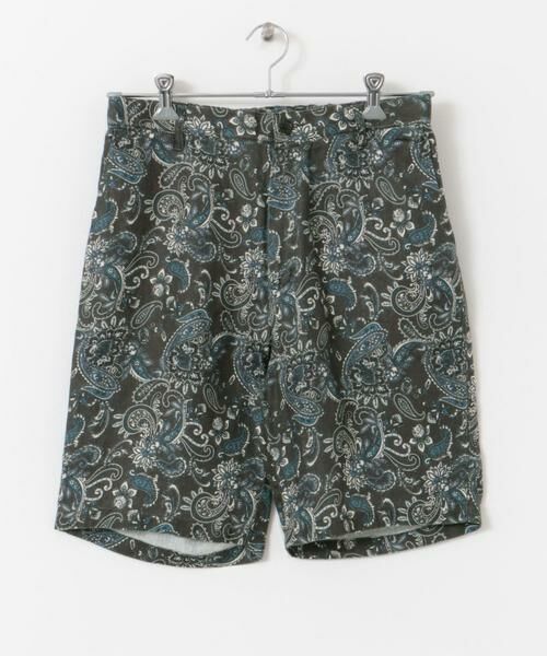 URBAN RESEARCH DOORS / アーバンリサーチ ドアーズ ショート・ハーフ・半端丈パンツ | ツイルリネン イージーショーツ | 詳細16