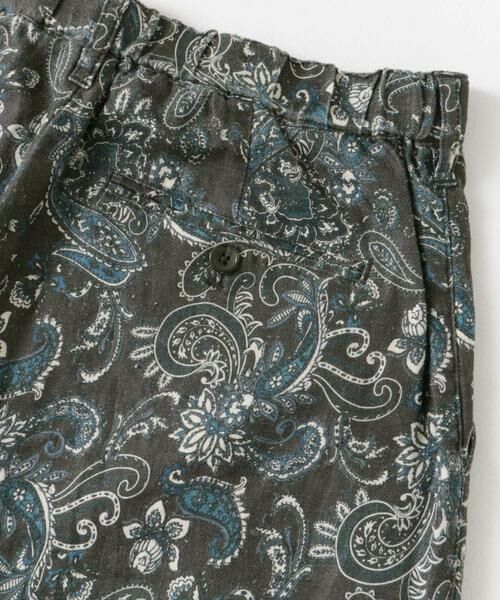 URBAN RESEARCH DOORS / アーバンリサーチ ドアーズ ショート・ハーフ・半端丈パンツ | ツイルリネン イージーショーツ | 詳細17