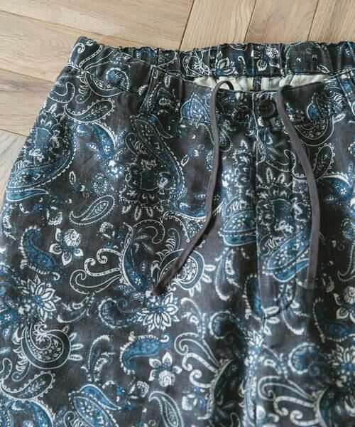 URBAN RESEARCH DOORS / アーバンリサーチ ドアーズ ショート・ハーフ・半端丈パンツ | ツイルリネン イージーショーツ | 詳細2