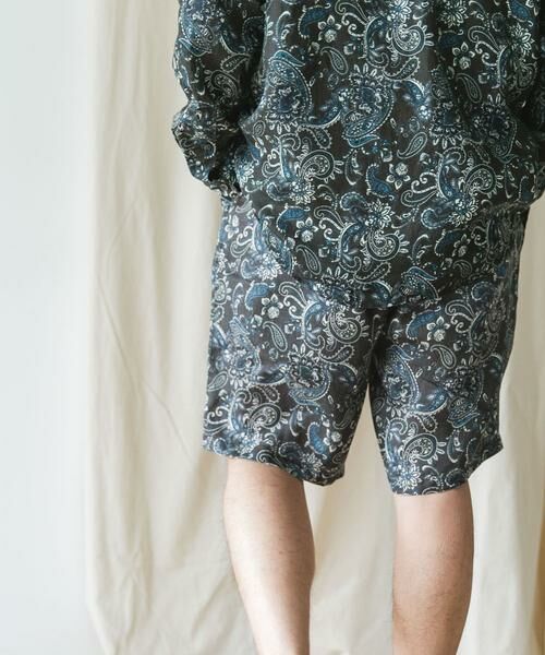 URBAN RESEARCH DOORS / アーバンリサーチ ドアーズ ショート・ハーフ・半端丈パンツ | ツイルリネン イージーショーツ | 詳細7