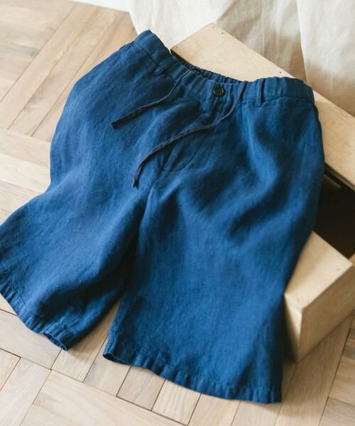 URBAN RESEARCH DOORS / アーバンリサーチ ドアーズ ショート・ハーフ・半端丈パンツ | ツイルリネン イージーショーツ | 詳細18