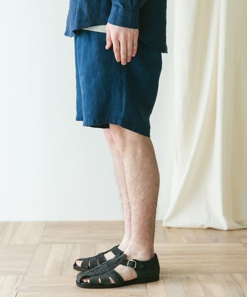 URBAN RESEARCH DOORS / アーバンリサーチ ドアーズ ショート・ハーフ・半端丈パンツ | ツイルリネン イージーショーツ | 詳細28