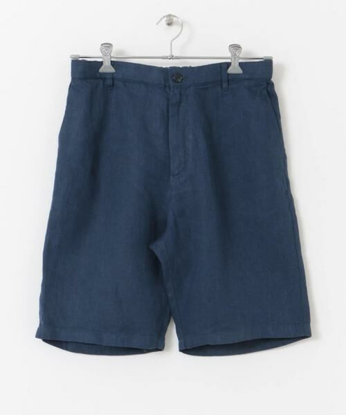 URBAN RESEARCH DOORS / アーバンリサーチ ドアーズ ショート・ハーフ・半端丈パンツ | ツイルリネン イージーショーツ | 詳細30