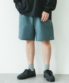 URBAN RESEARCH DOORS / アーバンリサーチ ドアーズ ショート・ハーフ・半端丈パンツ | 『吸水速乾/接触冷感/イージーケア』クイックドライ ワッフルメッシュ ショーツ