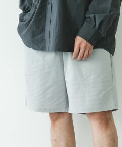 URBAN RESEARCH DOORS / アーバンリサーチ ドアーズ ショート・ハーフ・半端丈パンツ | 『吸水速乾/接触冷感/イージーケア』クイックドライ ワッフルメッシュ ショーツ