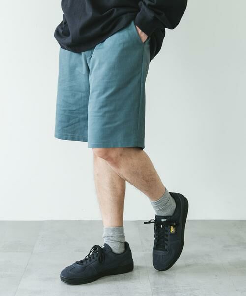 URBAN RESEARCH DOORS / アーバンリサーチ ドアーズ ショート・ハーフ・半端丈パンツ | 『吸水速乾/接触冷感/イージーケア』クイックドライ ワッフルメッシュ ショーツ | 詳細1
