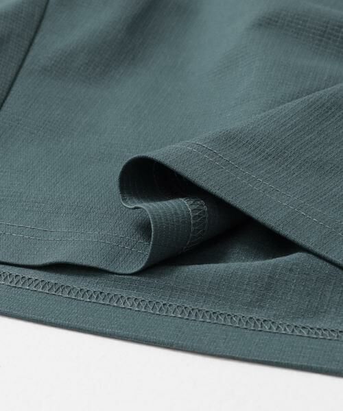 URBAN RESEARCH DOORS / アーバンリサーチ ドアーズ ショート・ハーフ・半端丈パンツ | 『吸水速乾/接触冷感/イージーケア』クイックドライ ワッフルメッシュ ショーツ | 詳細11