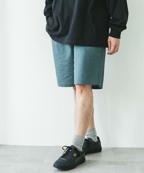 URBAN RESEARCH DOORS / アーバンリサーチ ドアーズ ショート・ハーフ・半端丈パンツ | 『吸水速乾/接触冷感/イージーケア』クイックドライ ワッフルメッシュ ショーツ | 詳細2