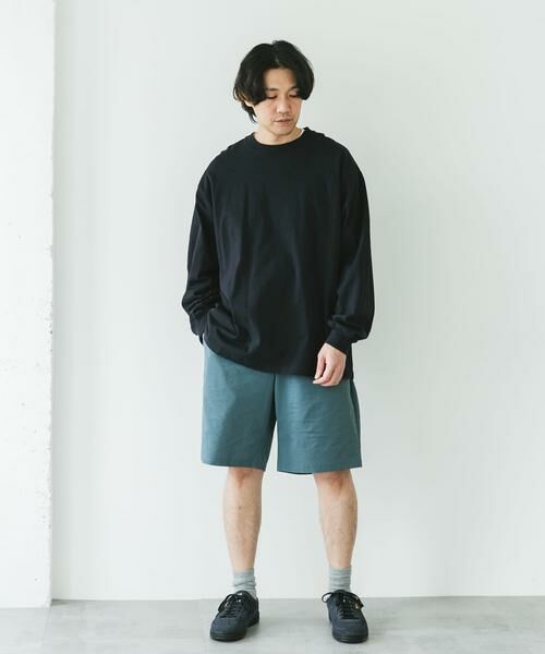 URBAN RESEARCH DOORS / アーバンリサーチ ドアーズ ショート・ハーフ・半端丈パンツ | 『吸水速乾/接触冷感/イージーケア』クイックドライ ワッフルメッシュ ショーツ | 詳細4