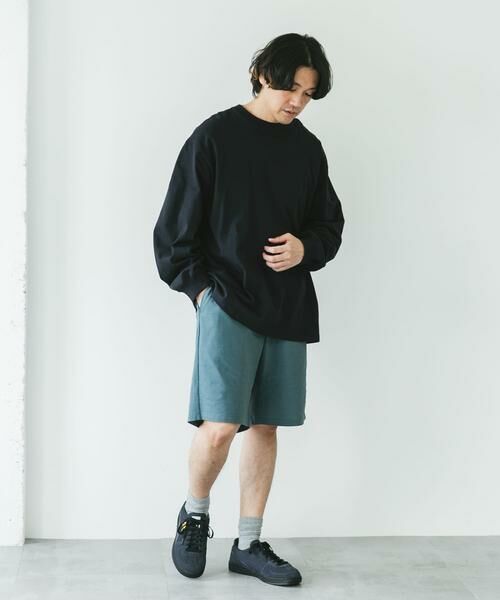 URBAN RESEARCH DOORS / アーバンリサーチ ドアーズ ショート・ハーフ・半端丈パンツ | 『吸水速乾/接触冷感/イージーケア』クイックドライ ワッフルメッシュ ショーツ | 詳細5