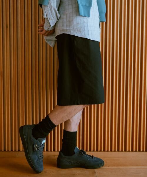 URBAN RESEARCH DOORS / アーバンリサーチ ドアーズ ショート・ハーフ・半端丈パンツ | 『吸水速乾/接触冷感/イージーケア』クイックドライ ワッフルメッシュ ショーツ | 詳細14