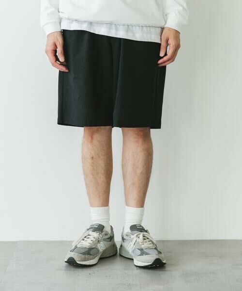 URBAN RESEARCH DOORS / アーバンリサーチ ドアーズ ショート・ハーフ・半端丈パンツ | 『吸水速乾/接触冷感/イージーケア』クイックドライ ワッフルメッシュ ショーツ | 詳細23