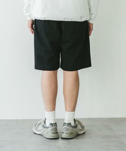 URBAN RESEARCH DOORS / アーバンリサーチ ドアーズ ショート・ハーフ・半端丈パンツ | 『吸水速乾/接触冷感/イージーケア』クイックドライ ワッフルメッシュ ショーツ | 詳細25