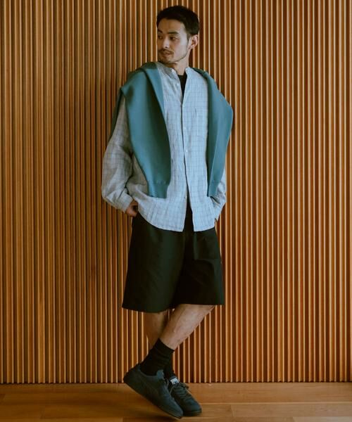 URBAN RESEARCH DOORS / アーバンリサーチ ドアーズ ショート・ハーフ・半端丈パンツ | 『吸水速乾/接触冷感/イージーケア』クイックドライ ワッフルメッシュ ショーツ | 詳細15