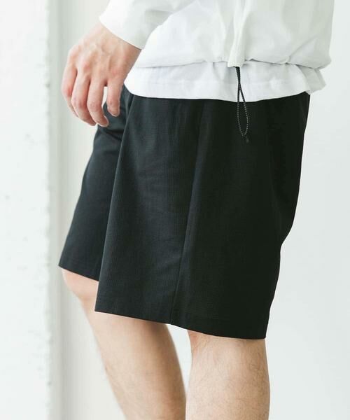 URBAN RESEARCH DOORS / アーバンリサーチ ドアーズ ショート・ハーフ・半端丈パンツ | 『吸水速乾/接触冷感/イージーケア』クイックドライ ワッフルメッシュ ショーツ | 詳細16