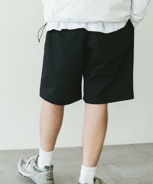 URBAN RESEARCH DOORS / アーバンリサーチ ドアーズ ショート・ハーフ・半端丈パンツ | 『吸水速乾/接触冷感/イージーケア』クイックドライ ワッフルメッシュ ショーツ | 詳細18