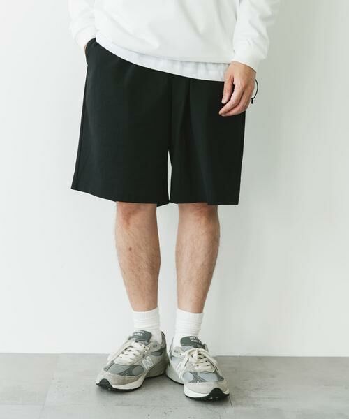 URBAN RESEARCH DOORS / アーバンリサーチ ドアーズ ショート・ハーフ・半端丈パンツ | 『吸水速乾/接触冷感/イージーケア』クイックドライ ワッフルメッシュ ショーツ | 詳細19