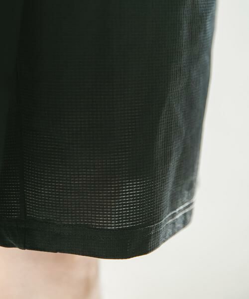 URBAN RESEARCH DOORS / アーバンリサーチ ドアーズ ショート・ハーフ・半端丈パンツ | 『吸水速乾/接触冷感/イージーケア』クイックドライ ワッフルメッシュ ショーツ | 詳細20