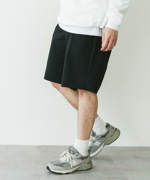URBAN RESEARCH DOORS / アーバンリサーチ ドアーズ ショート・ハーフ・半端丈パンツ | 『吸水速乾/接触冷感/イージーケア』クイックドライ ワッフルメッシュ ショーツ | 詳細21