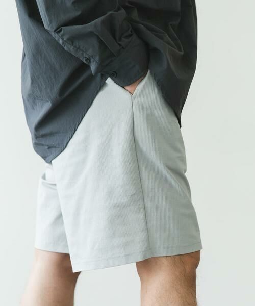 URBAN RESEARCH DOORS / アーバンリサーチ ドアーズ ショート・ハーフ・半端丈パンツ | 『吸水速乾/接触冷感/イージーケア』クイックドライ ワッフルメッシュ ショーツ | 詳細29