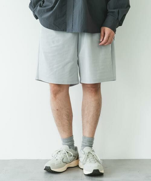 URBAN RESEARCH DOORS / アーバンリサーチ ドアーズ ショート・ハーフ・半端丈パンツ | 『吸水速乾/接触冷感/イージーケア』クイックドライ ワッフルメッシュ ショーツ | 詳細30