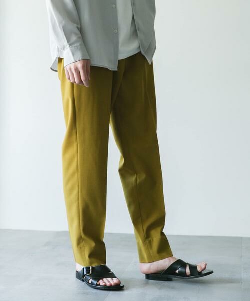 URBAN RESEARCH DOORS / アーバンリサーチ ドアーズ その他パンツ | 『吸水速乾/接触冷感/防シワ』『一部WEB限定』UTILITY&EASY イージートラウザー | 詳細1