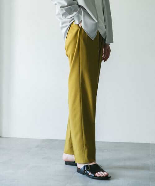 URBAN RESEARCH DOORS / アーバンリサーチ ドアーズ その他パンツ | 『吸水速乾/接触冷感/防シワ』『一部WEB限定』UTILITY&EASY イージートラウザー | 詳細2