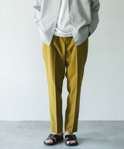 URBAN RESEARCH DOORS / アーバンリサーチ ドアーズ その他パンツ | 『吸水速乾/接触冷感/防シワ』『一部WEB限定』UTILITY&EASY イージートラウザー | 詳細3