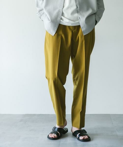 URBAN RESEARCH DOORS / アーバンリサーチ ドアーズ その他パンツ | 『吸水速乾/接触冷感/防シワ』『一部WEB限定』UTILITY&EASY イージートラウザー | 詳細4