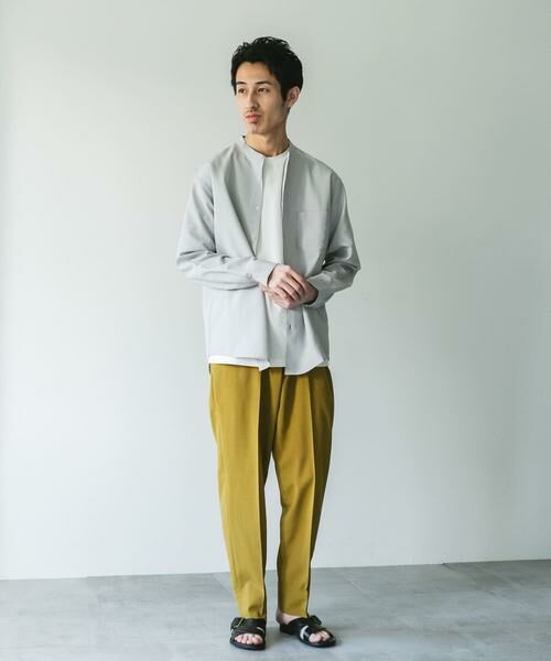 URBAN RESEARCH DOORS / アーバンリサーチ ドアーズ その他パンツ | 『吸水速乾/接触冷感/防シワ』『一部WEB限定』UTILITY&EASY イージートラウザー | 詳細5