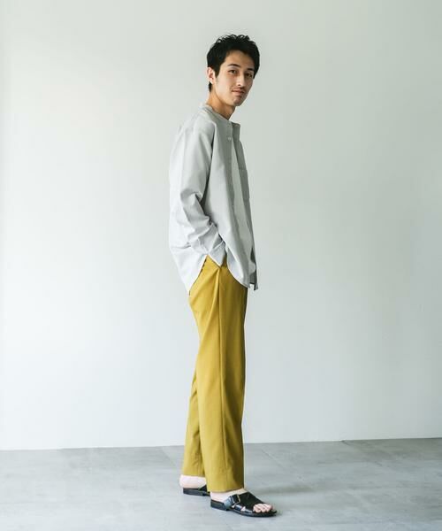 URBAN RESEARCH DOORS / アーバンリサーチ ドアーズ その他パンツ | 『吸水速乾/接触冷感/防シワ』『一部WEB限定』UTILITY&EASY イージートラウザー | 詳細6