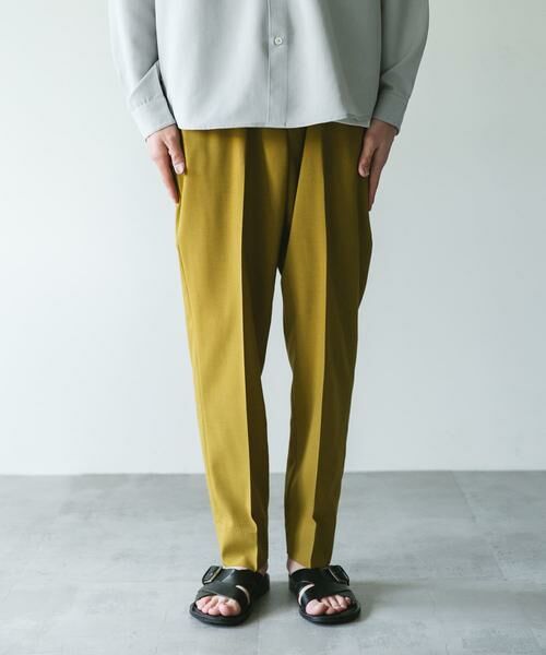 URBAN RESEARCH DOORS / アーバンリサーチ ドアーズ その他パンツ | 『吸水速乾/接触冷感/防シワ』『一部WEB限定』UTILITY&EASY イージートラウザー | 詳細7