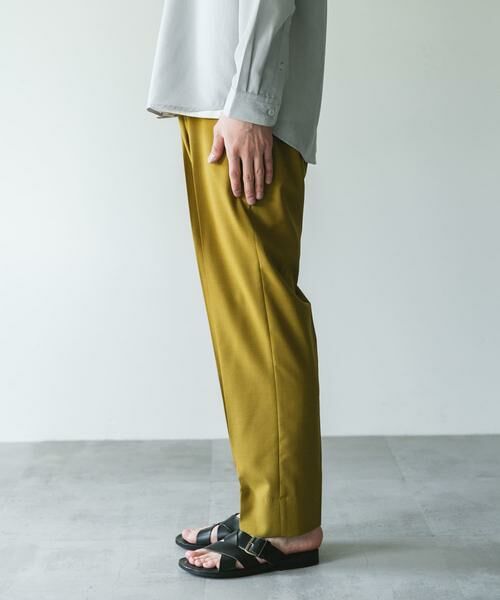 URBAN RESEARCH DOORS / アーバンリサーチ ドアーズ その他パンツ | 『吸水速乾/接触冷感/防シワ』『一部WEB限定』UTILITY&EASY イージートラウザー | 詳細8