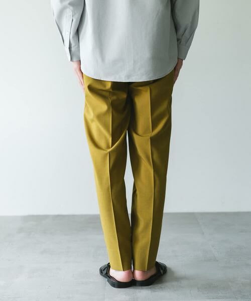 URBAN RESEARCH DOORS / アーバンリサーチ ドアーズ その他パンツ | 『吸水速乾/接触冷感/防シワ』『一部WEB限定』UTILITY&EASY イージートラウザー | 詳細9