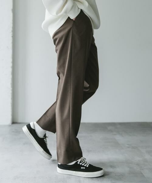 URBAN RESEARCH DOORS / アーバンリサーチ ドアーズ その他パンツ | 『吸水速乾/接触冷感/防シワ』『一部WEB限定』UTILITY&EASY イージートラウザー | 詳細12