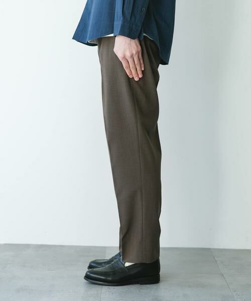 URBAN RESEARCH DOORS / アーバンリサーチ ドアーズ その他パンツ | 『吸水速乾/接触冷感/防シワ』『一部WEB限定』UTILITY&EASY イージートラウザー | 詳細21