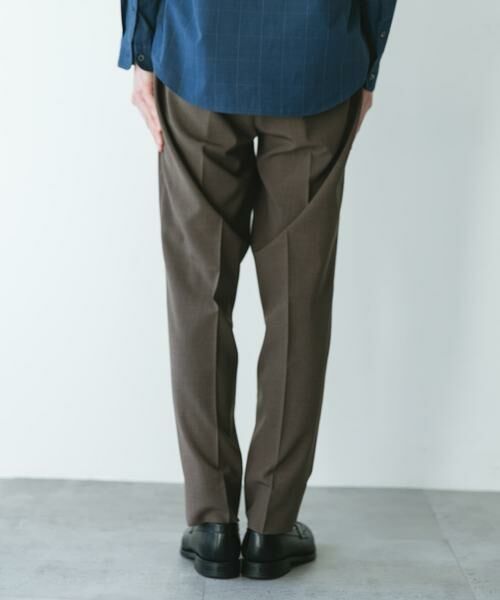 URBAN RESEARCH DOORS / アーバンリサーチ ドアーズ その他パンツ | 『吸水速乾/接触冷感/防シワ』『一部WEB限定』UTILITY&EASY イージートラウザー | 詳細22