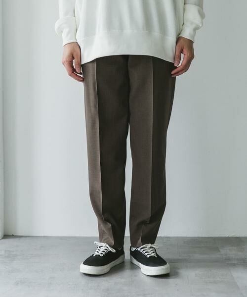 URBAN RESEARCH DOORS / アーバンリサーチ ドアーズ その他パンツ | 『吸水速乾/接触冷感/防シワ』『一部WEB限定』UTILITY&EASY イージートラウザー | 詳細23