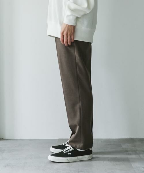 URBAN RESEARCH DOORS / アーバンリサーチ ドアーズ その他パンツ | 『吸水速乾/接触冷感/防シワ』『一部WEB限定』UTILITY&EASY イージートラウザー | 詳細24