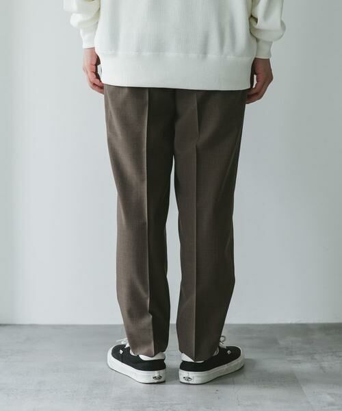 URBAN RESEARCH DOORS / アーバンリサーチ ドアーズ その他パンツ | 『吸水速乾/接触冷感/防シワ』『一部WEB限定』UTILITY&EASY イージートラウザー | 詳細25