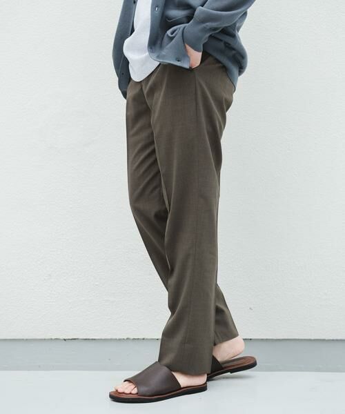 URBAN RESEARCH DOORS / アーバンリサーチ ドアーズ その他パンツ | 『吸水速乾/接触冷感/防シワ』『一部WEB限定』UTILITY&EASY イージートラウザー | 詳細26