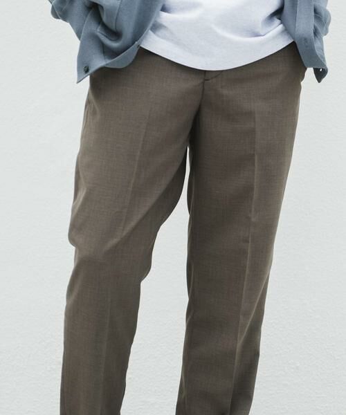 URBAN RESEARCH DOORS / アーバンリサーチ ドアーズ その他パンツ | 『吸水速乾/接触冷感/防シワ』『一部WEB限定』UTILITY&EASY イージートラウザー | 詳細27