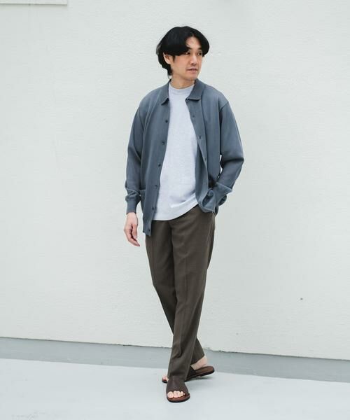 URBAN RESEARCH DOORS / アーバンリサーチ ドアーズ その他パンツ | 『吸水速乾/接触冷感/防シワ』『一部WEB限定』UTILITY&EASY イージートラウザー | 詳細28