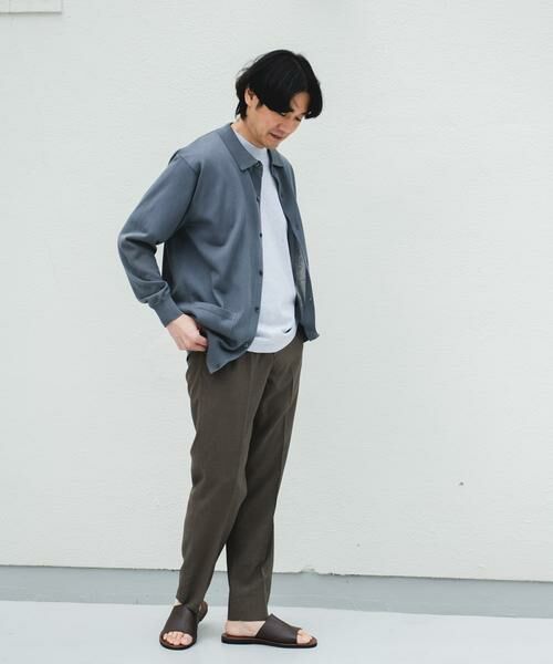 URBAN RESEARCH DOORS / アーバンリサーチ ドアーズ その他パンツ | 『吸水速乾/接触冷感/防シワ』『一部WEB限定』UTILITY&EASY イージートラウザー | 詳細29