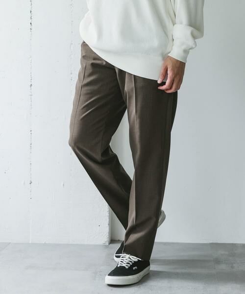 URBAN RESEARCH DOORS / アーバンリサーチ ドアーズ その他パンツ | 『吸水速乾/接触冷感/防シワ』『一部WEB限定』UTILITY&EASY イージートラウザー | 詳細30
