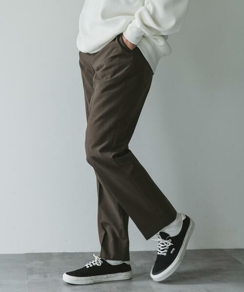 URBAN RESEARCH DOORS / アーバンリサーチ ドアーズ その他パンツ | 『吸水速乾/接触冷感/防シワ』『一部WEB限定』UTILITY&EASY イージートラウザー | 詳細13