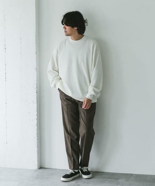 URBAN RESEARCH DOORS / アーバンリサーチ ドアーズ その他パンツ | 『吸水速乾/接触冷感/防シワ』『一部WEB限定』UTILITY&EASY イージートラウザー | 詳細14