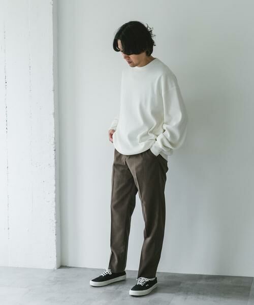 URBAN RESEARCH DOORS / アーバンリサーチ ドアーズ その他パンツ | 『吸水速乾/接触冷感/防シワ』『一部WEB限定』UTILITY&EASY イージートラウザー | 詳細15